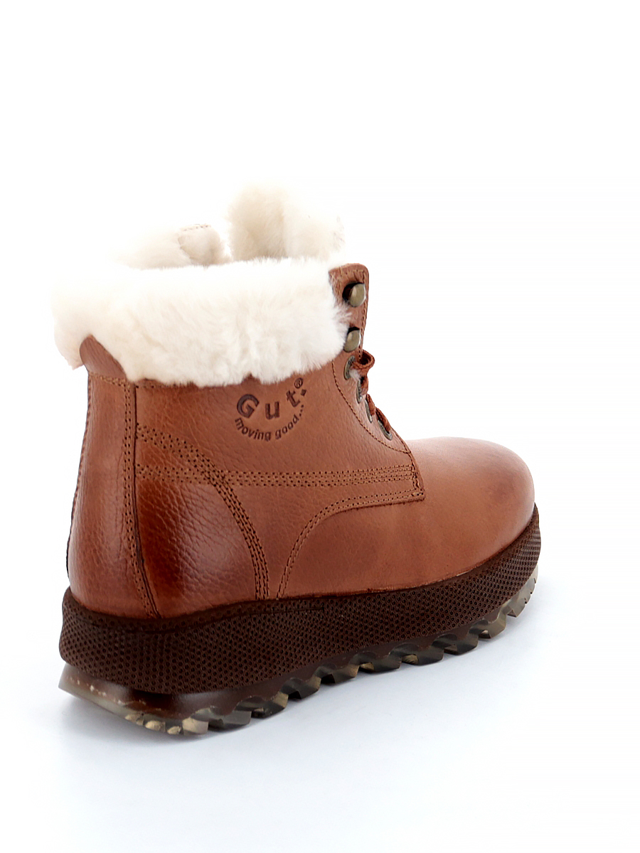 Ботинки Gut (коньяк) женские зимние, размер 41, цвет коричневый, артикул 8113 A - фото 1