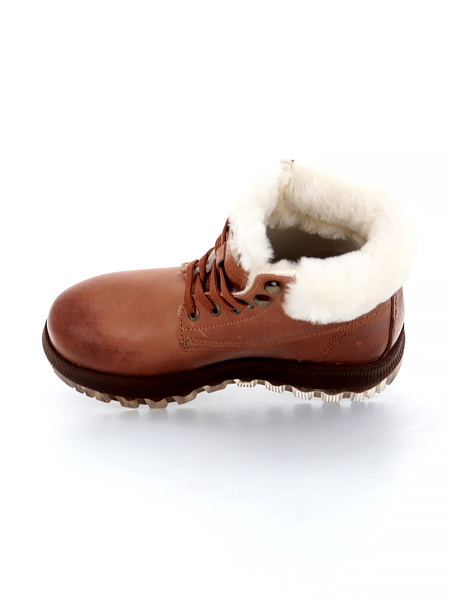 Ботинки Gut (коньяк) женские зимние, размер 39, цвет коричневый, артикул 8113 A - фото 9