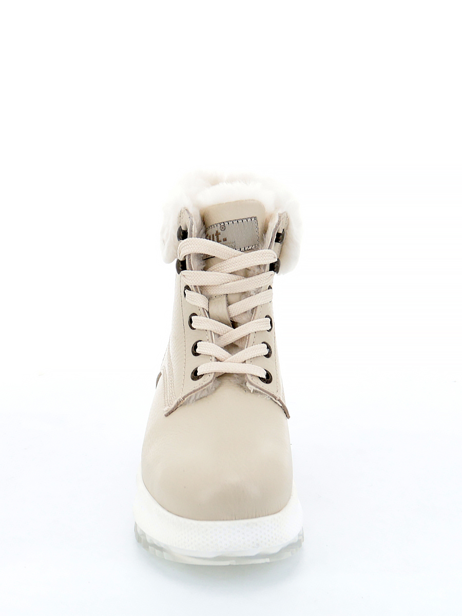 Ботинки Gut (беж.) женские зимние, размер 36, цвет бежевый, артикул 8113 A - фото 3