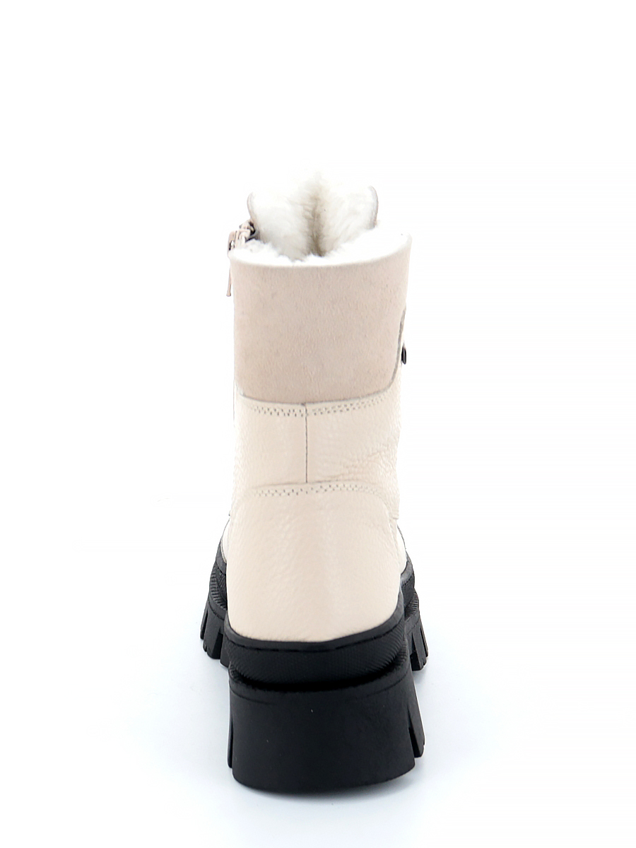 Ботинки Gut (беж.) женские зимние, размер 36, цвет бежевый, артикул 6573 - фото 7