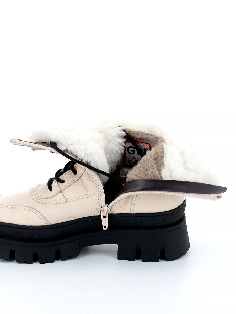 Ботинки Gut (беж.) женские зимние, размер 40, цвет бежевый, артикул 6573 - фото 9