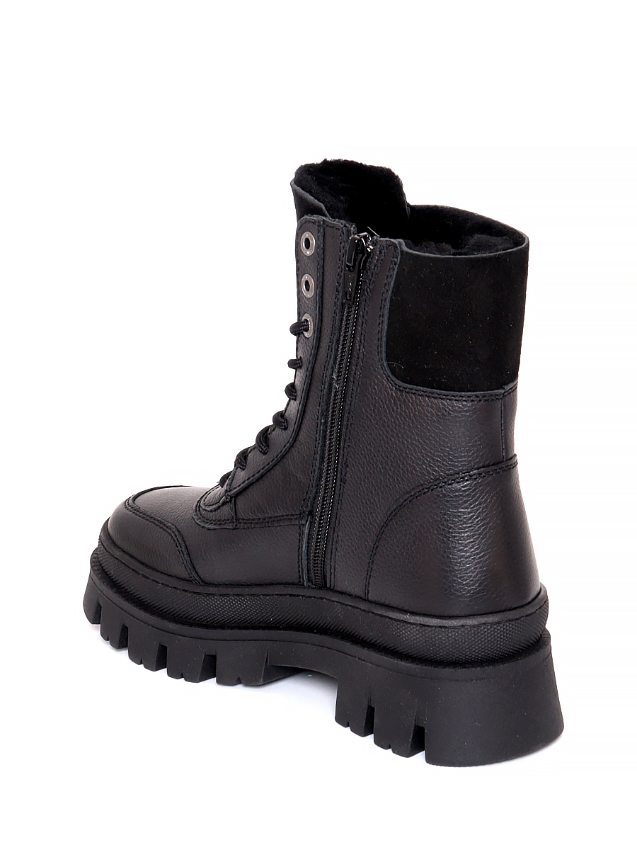 Ботинки Gut (чер.) женские зимние, размер 39, цвет черный, артикул 6573 - фото 6