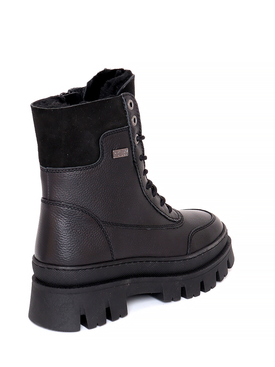 Ботинки Gut (чер.) женские зимние, размер 39, цвет черный, артикул 6573 - фото 8
