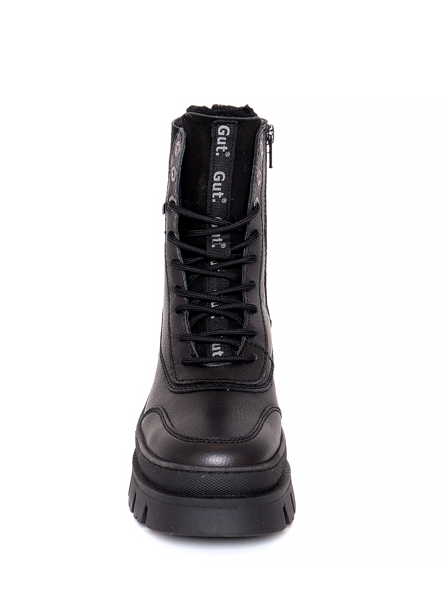 Ботинки Gut (чер.) женские зимние, размер 36, цвет черный, артикул 6573 - фото 3