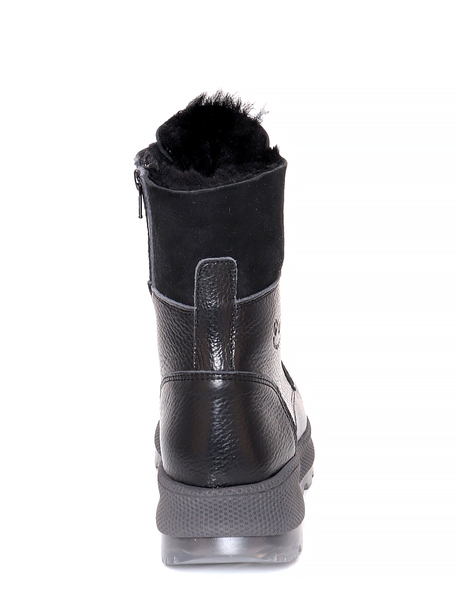 Ботинки Gut (чер.) женские зимние, размер 38, цвет черный, артикул 6382 L - фото 7