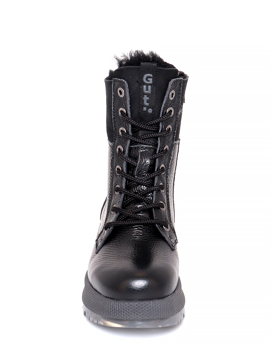 Ботинки Gut (чер.) женские зимние, размер 39, цвет черный, артикул 6382 L - фото 3