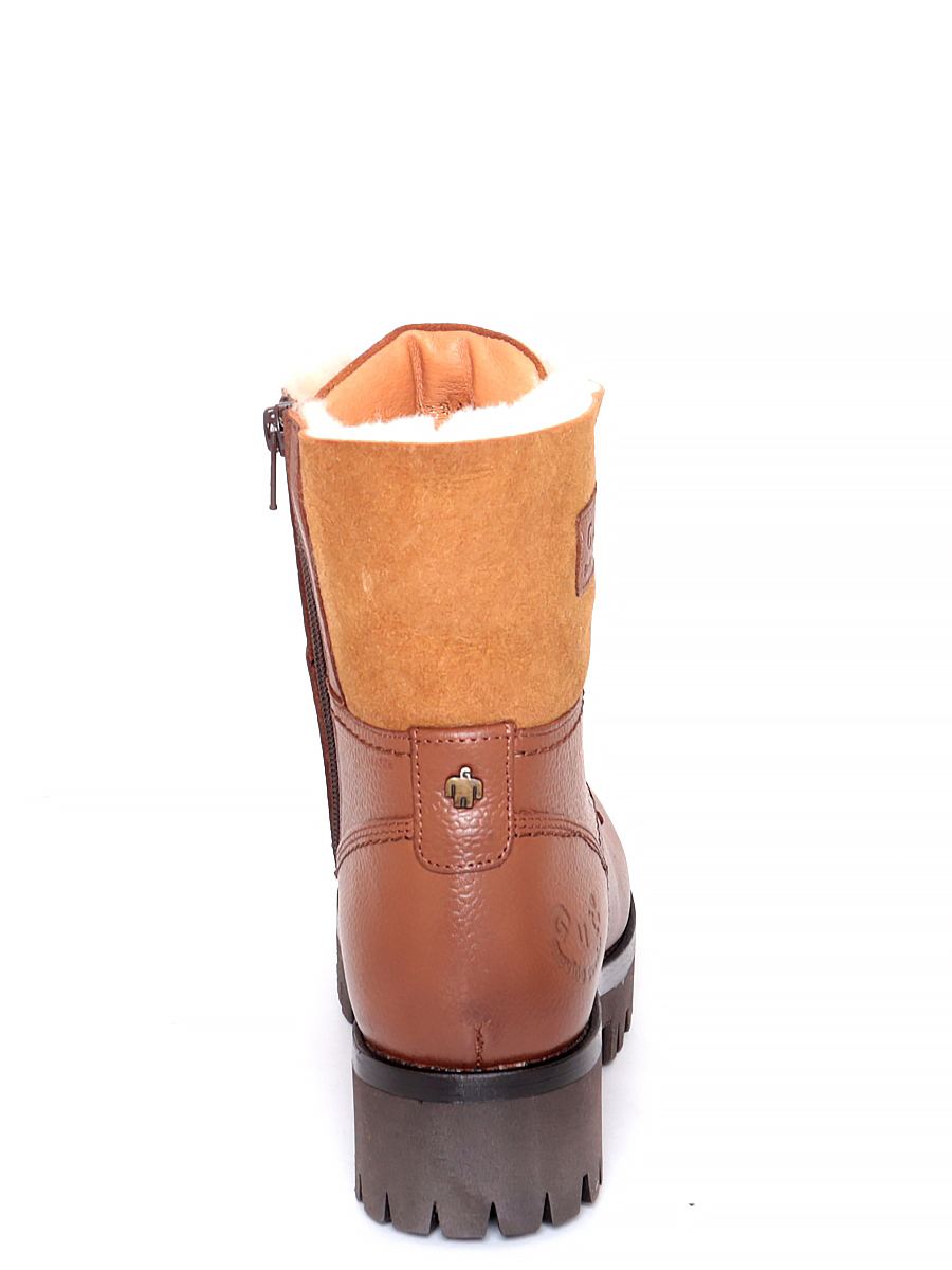 Ботинки Gut (коньяк) женские зимние, размер 41, цвет коричневый, артикул 26638 - фото 7