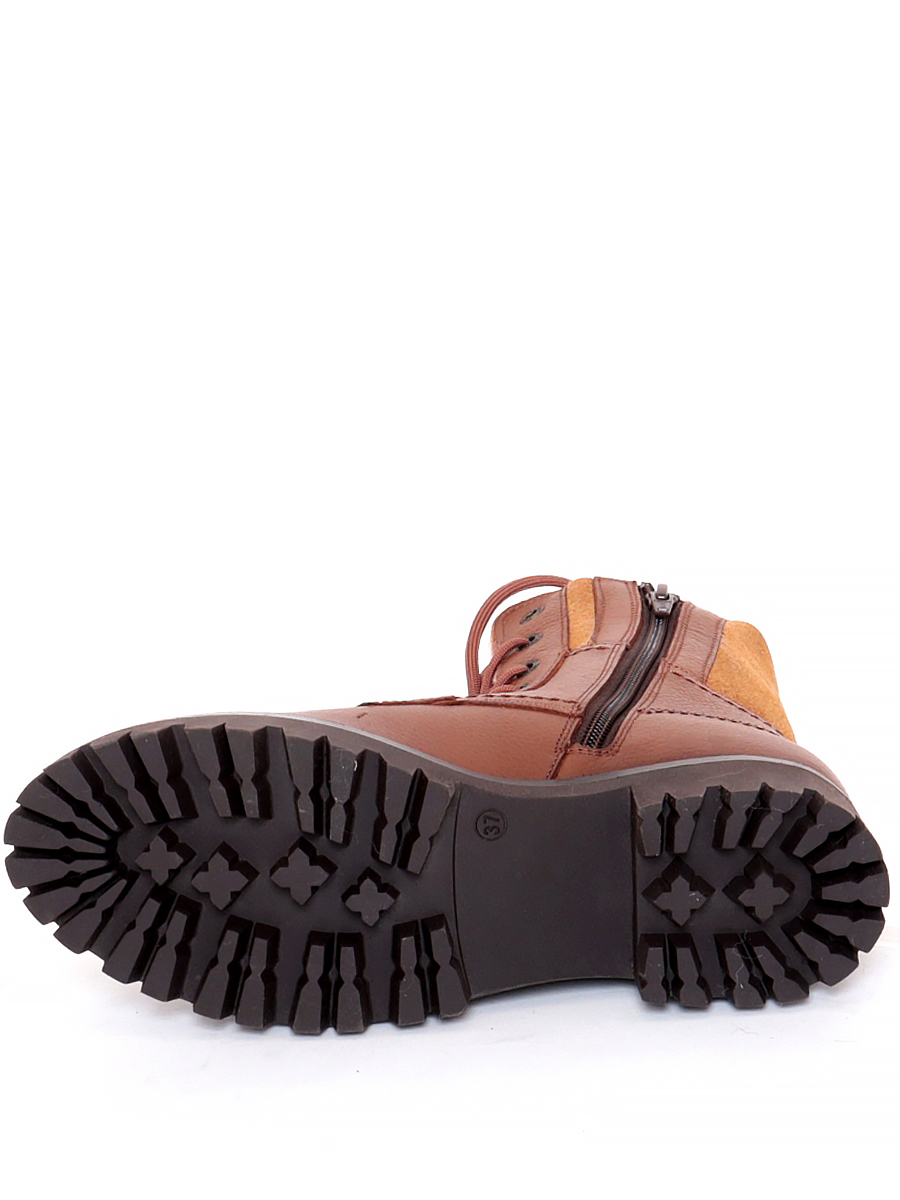 Ботинки Gut (коньяк) женские зимние, размер 41, цвет коричневый, артикул 26638 - фото 10