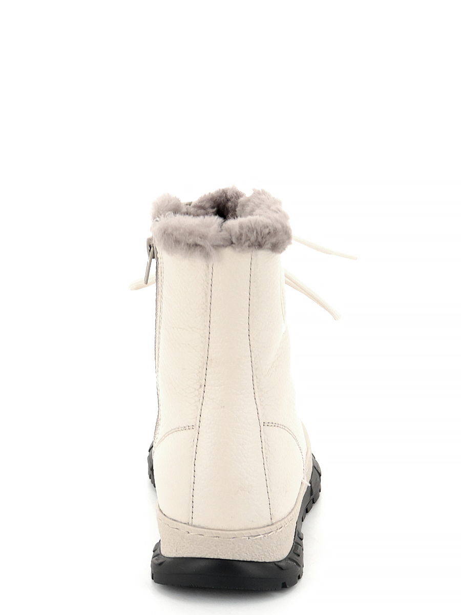 Ботинки Gut (св.беж.) женские зимние, размер 37, цвет бежевый, артикул 1299 - фото 7
