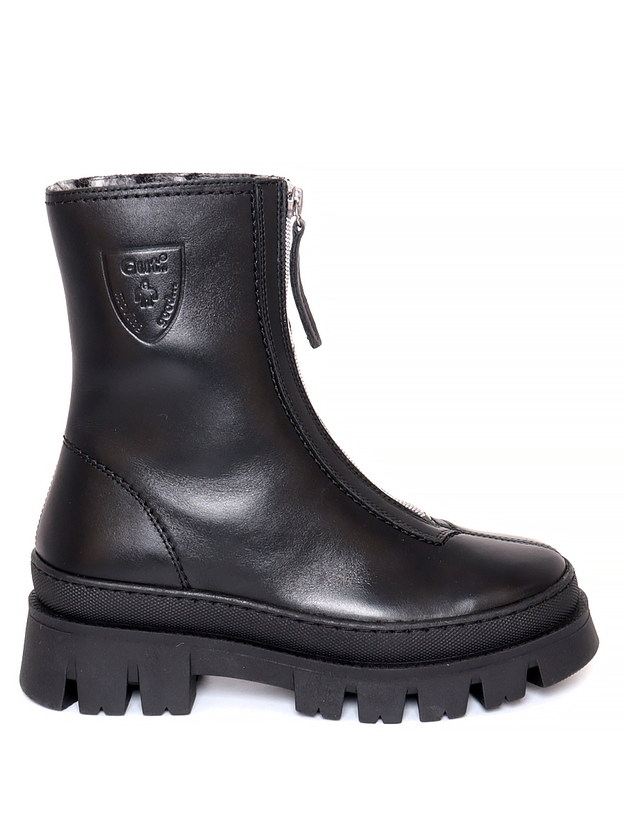 Ботинки Gut (чер.) женские зимние, размер 36, цвет черный, артикул 6612 - фото 1