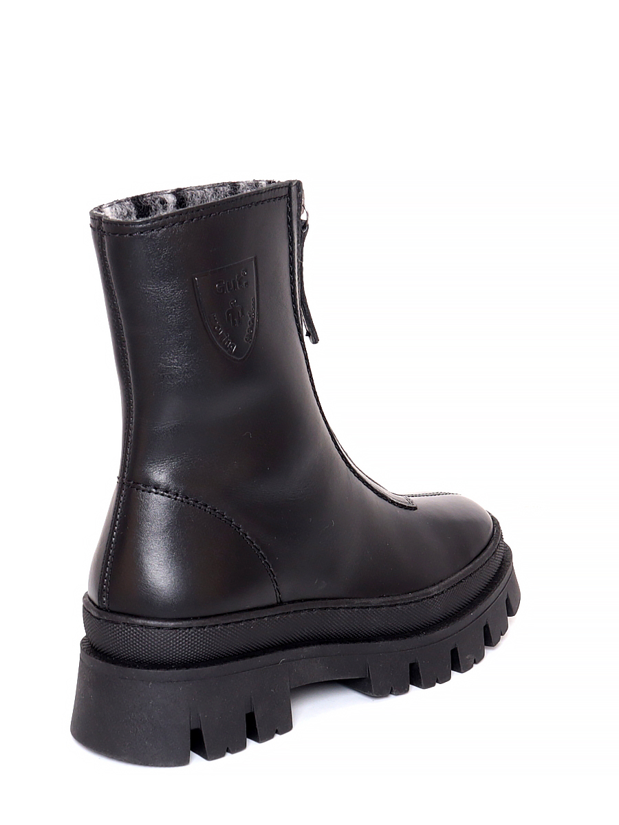 Ботинки Gut (чер.) женские зимние, размер 39, цвет черный, артикул 6612 - фото 8