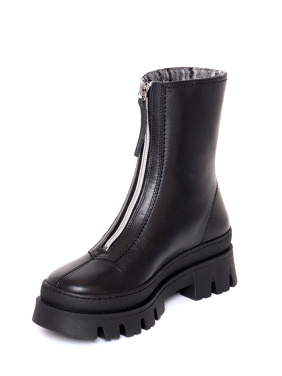 Ботинки Gut (чер.) женские зимние, цвет черный, артикул 6612, размер RUS - фото 4