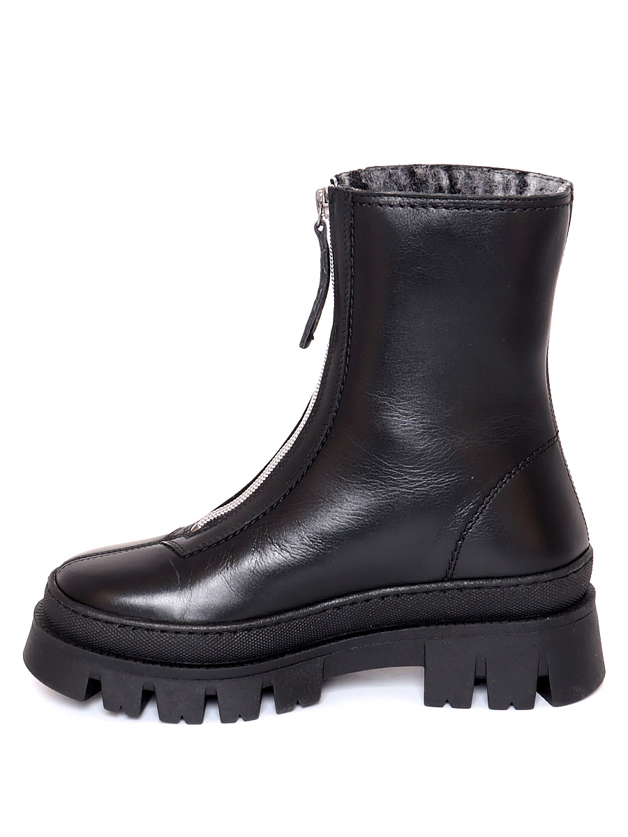 Ботинки Gut (чер.) женские зимние, размер 40, цвет черный, артикул 6612 - фото 5