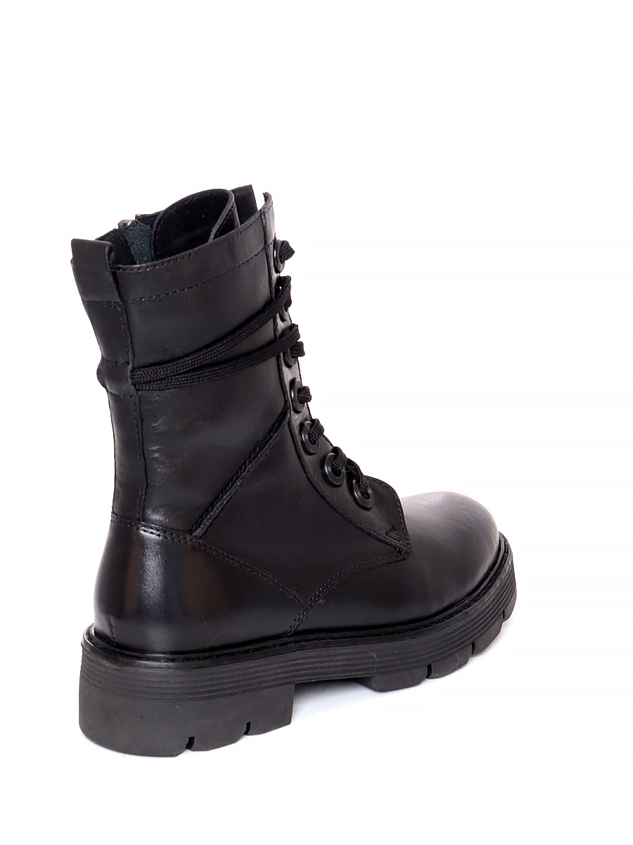 Ботинки Marco Tozzi женские демисезонные, размер 37, цвет черный, артикул 2-25286-41-001 - фото 1
