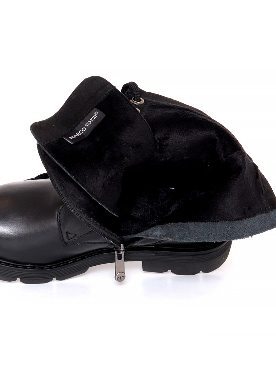 Ботинки Marco Tozzi женские демисезонные, размер 37, цвет черный, артикул 2-25286-41-001 - фото 9