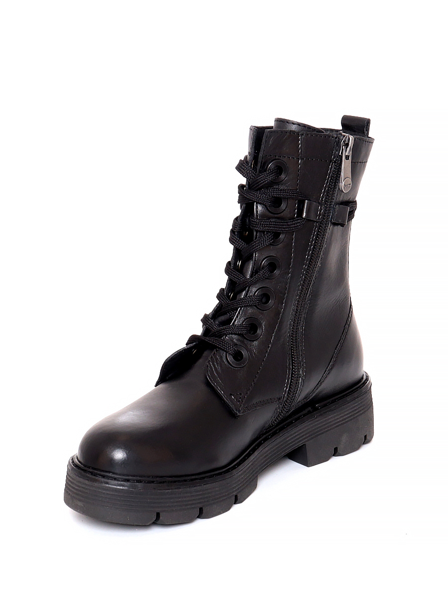 Ботинки Marco Tozzi женские демисезонные, размер 37, цвет черный, артикул 2-25286-41-001 - фото 4