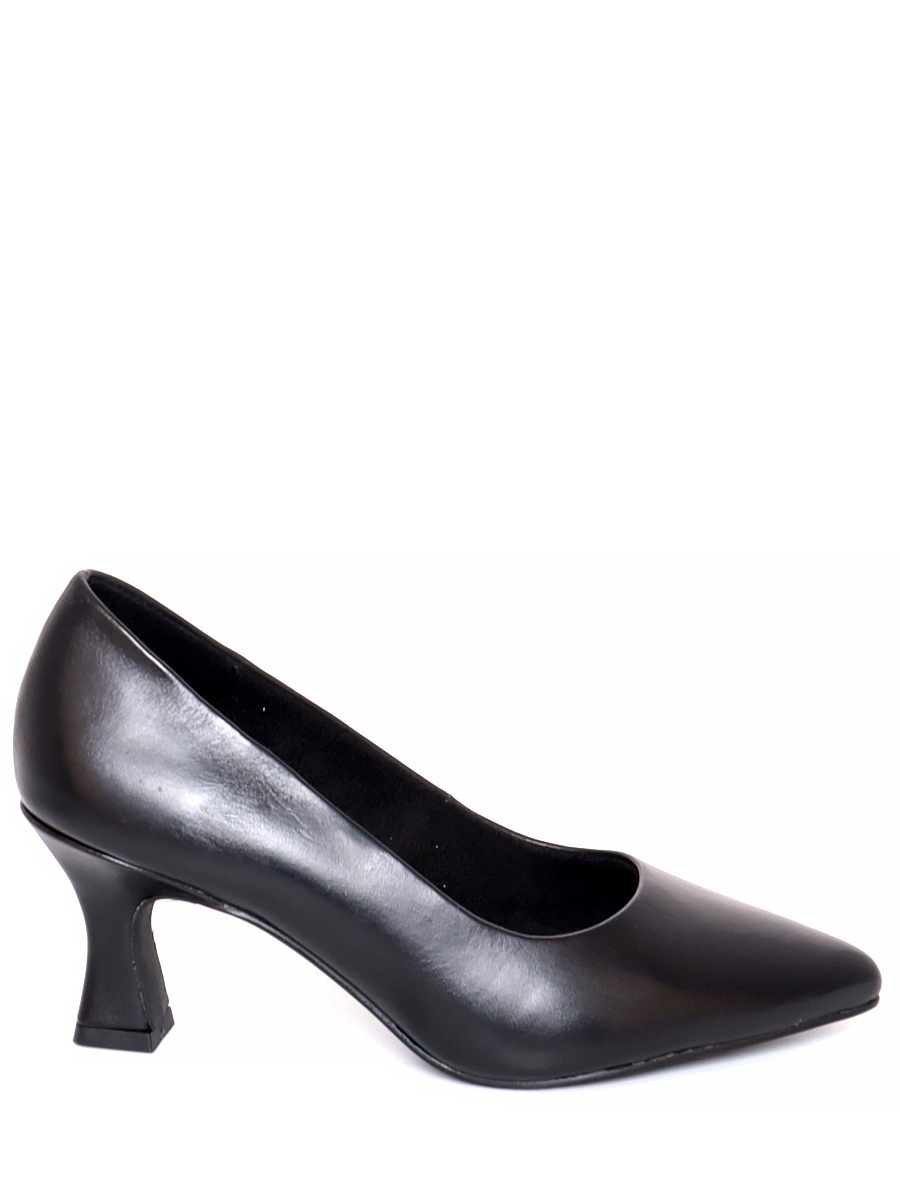 Туфли Marco Tozzi женские демисезонные, размер 40, цвет черный, артикул 2-22461-41-001