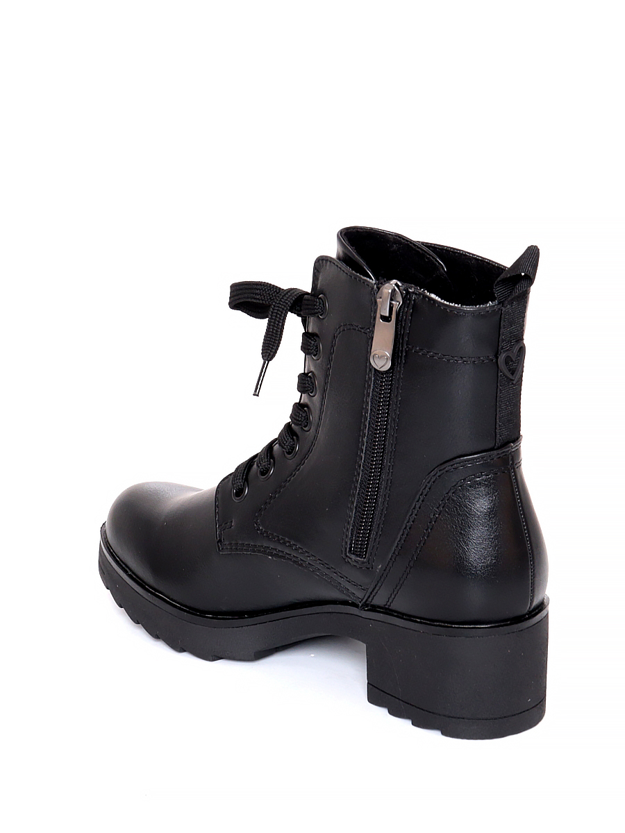 Ботинки Marco Tozzi женские демисезонные, размер 37, цвет черный, артикул 2-25262-41-001 - фото 6