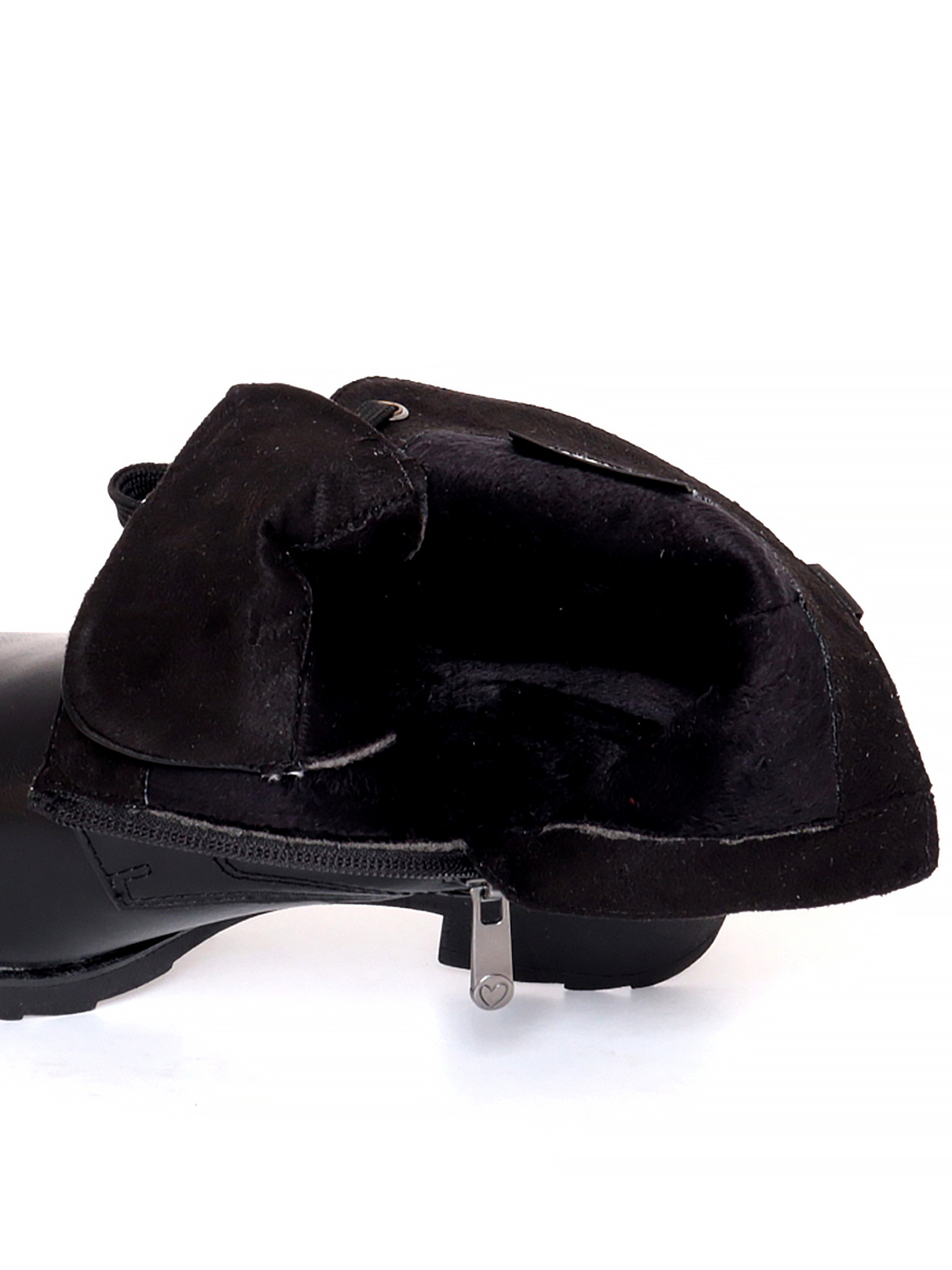 Ботинки Marco Tozzi женские демисезонные, размер 37, цвет черный, артикул 2-25262-41-001 - фото 9