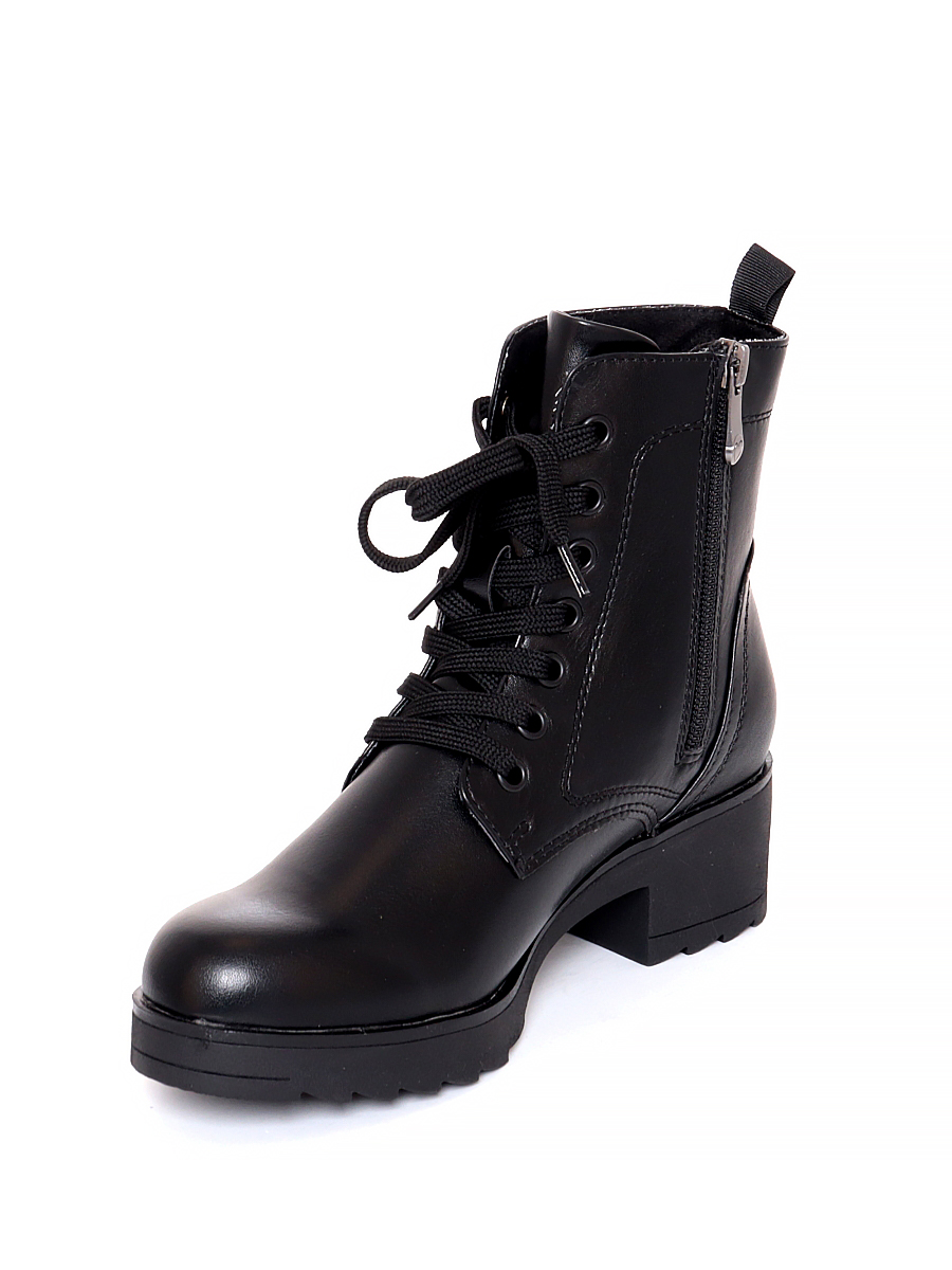 Ботинки Marco Tozzi женские демисезонные, размер 37, цвет черный, артикул 2-25262-41-001 - фото 4