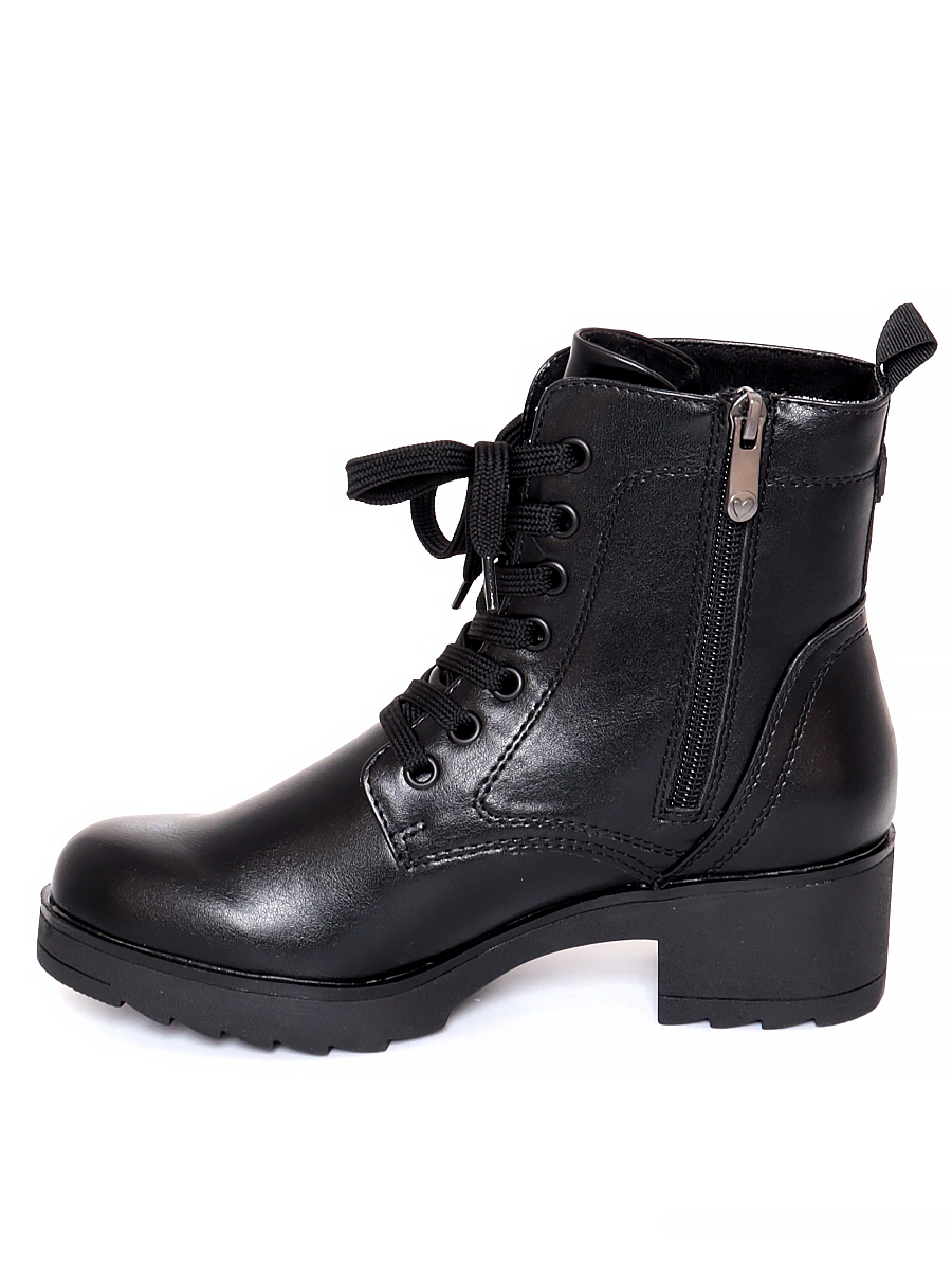 Ботинки Marco Tozzi женские демисезонные, размер 37, цвет черный, артикул 2-25262-41-001 - фото 5
