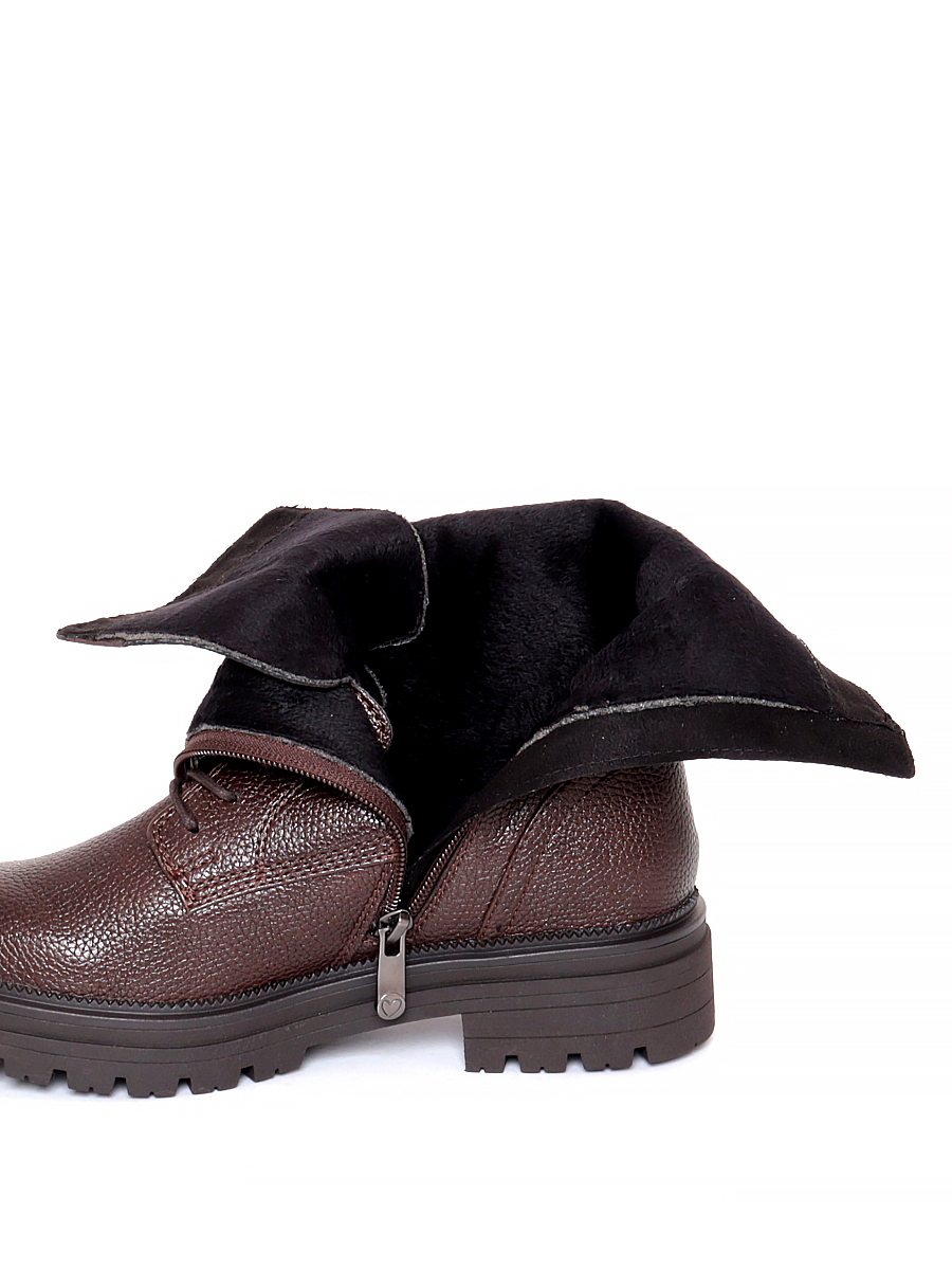 Ботинки Marco Tozzi женские демисезонные, размер 37, цвет коричневый, артикул 2-25212-41-361 - фото 9