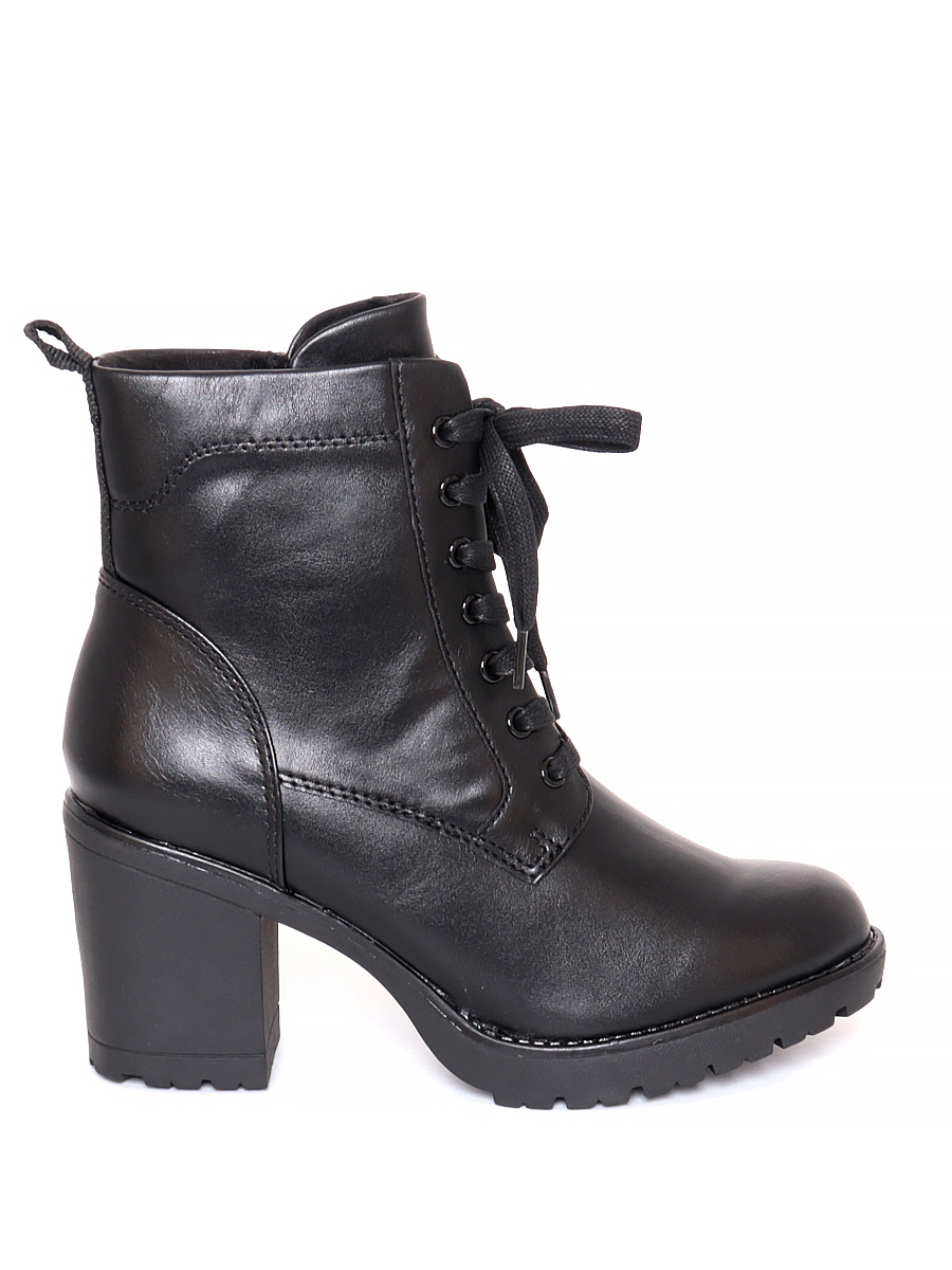 Ботинки Marco Tozzi женские демисезонные, размер 38, цвет черный, артикул 2-25204-41-001 - фото 8