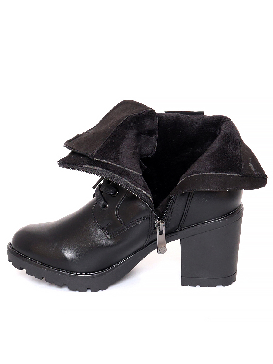 Ботинки Marco Tozzi женские демисезонные, размер 38, цвет черный, артикул 2-25204-41-001 - фото 9