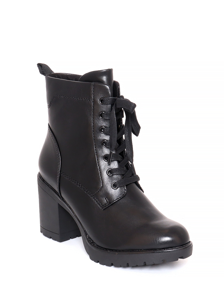 Ботинки Marco Tozzi женские демисезонные, размер 38, цвет черный, артикул 2-25204-41-001 - фото 2