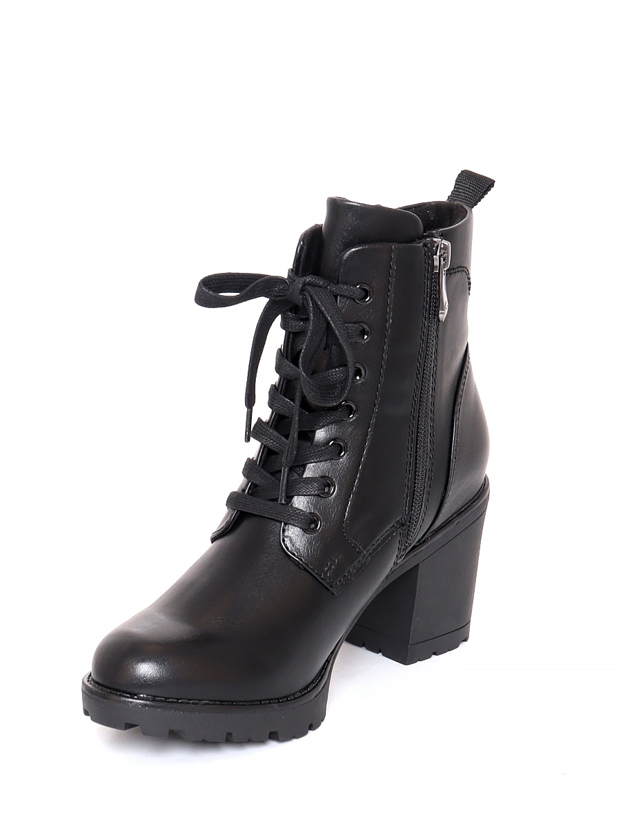 Ботинки Marco Tozzi женские демисезонные, размер 38, цвет черный, артикул 2-25204-41-001 - фото 4