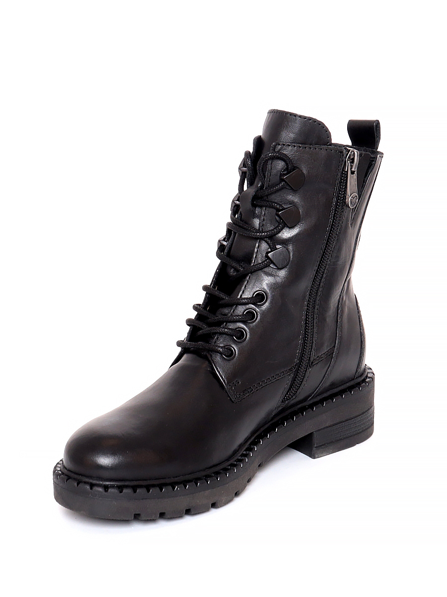 Ботинки Marco Tozzi женские демисезонные, размер 38, цвет черный, артикул 2-25201-41-007 - фото 4