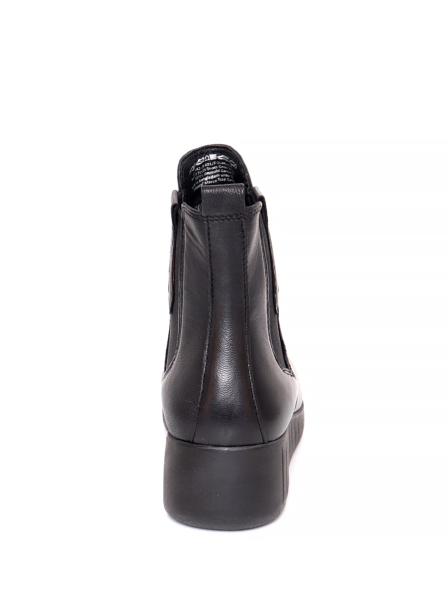 Ботинки Marco Tozzi женские демисезонные, размер 37, цвет черный, артикул 2-25442-41-001 - фото 7