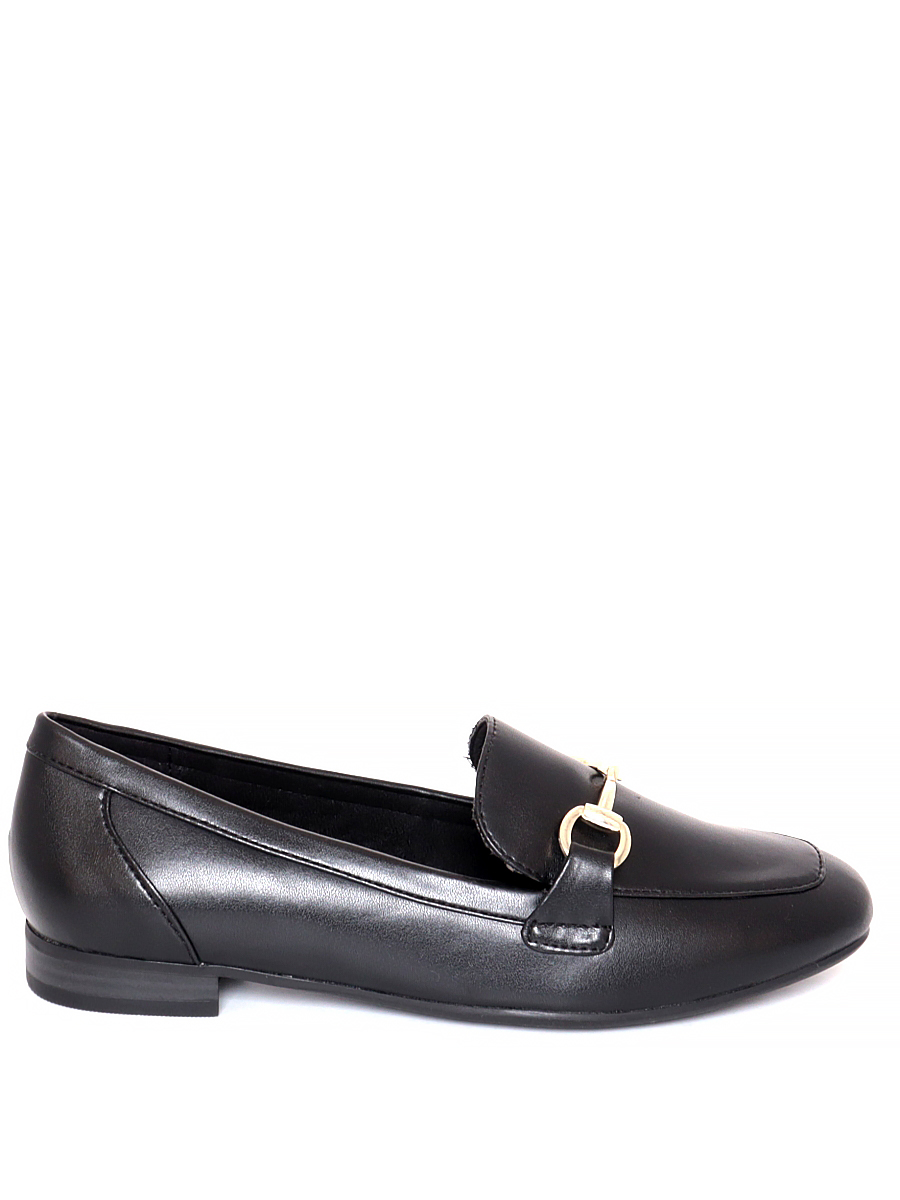 Туфли Marco Tozzi женские демисезонные, цвет черный, артикул 2-24213-41-085