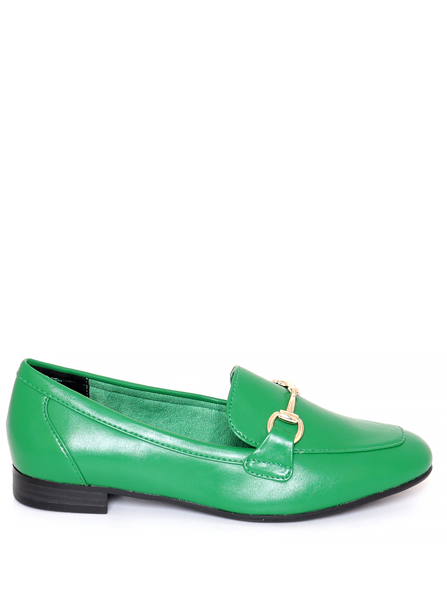 Туфли Marco Tozzi женские летние, цвет зеленый, артикул 2-24213-41-700