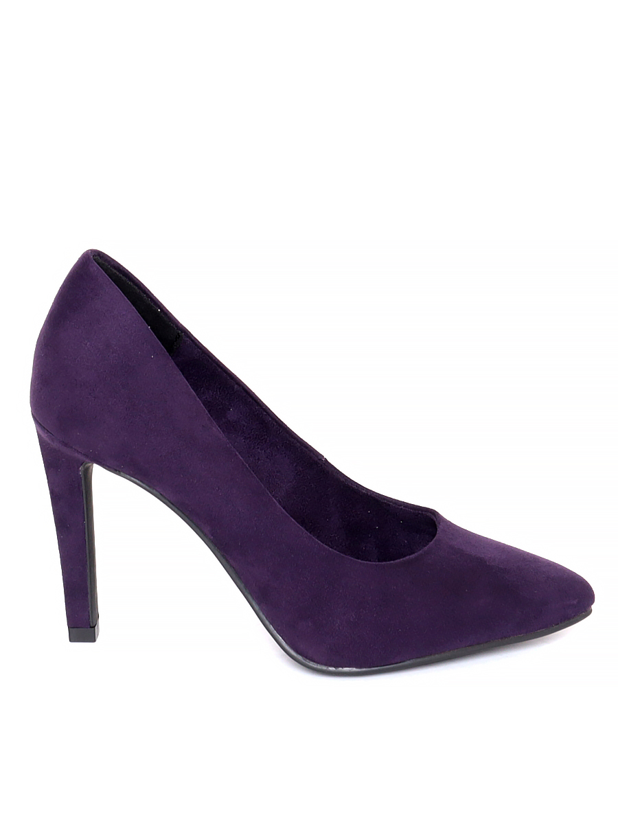 Туфли Marco Tozzi женские демисезонные, размер 38, цвет фиолетовый, артикул 2-22422-41-504