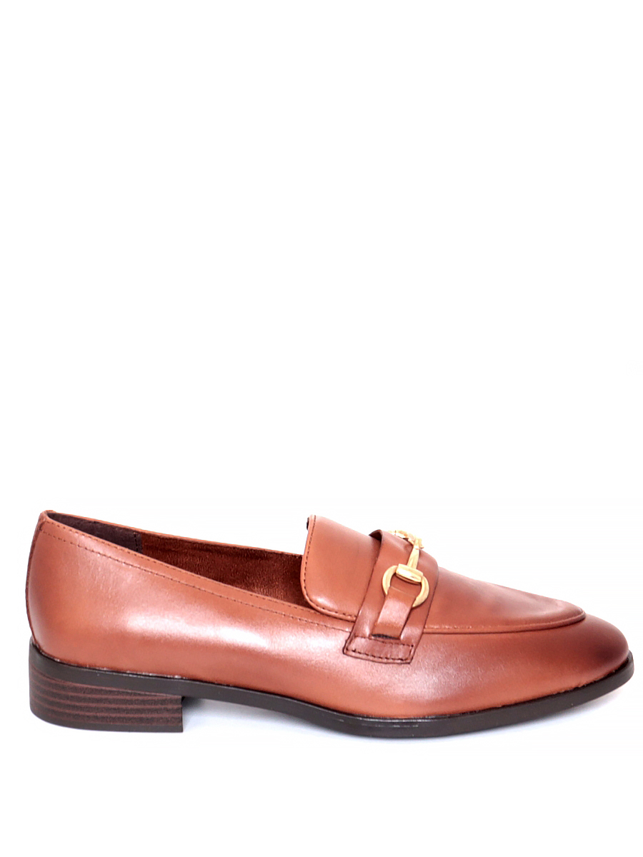 Туфли Marco Tozzi женские демисезонные, размер 38, цвет коричневый, артикул 2-24305-41-305