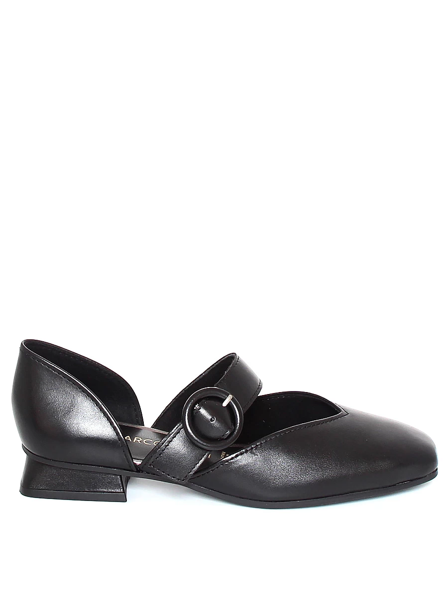 Туфли Marco Tozzi женские летние, цвет черный, артикул 2-24312-42-001