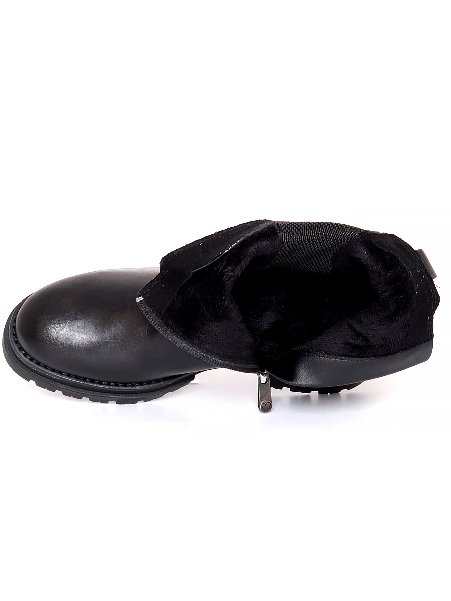 Ботинки Marco Tozzi женские демисезонные, размер 38, цвет черный, артикул 2-25408-41-001 - фото 9