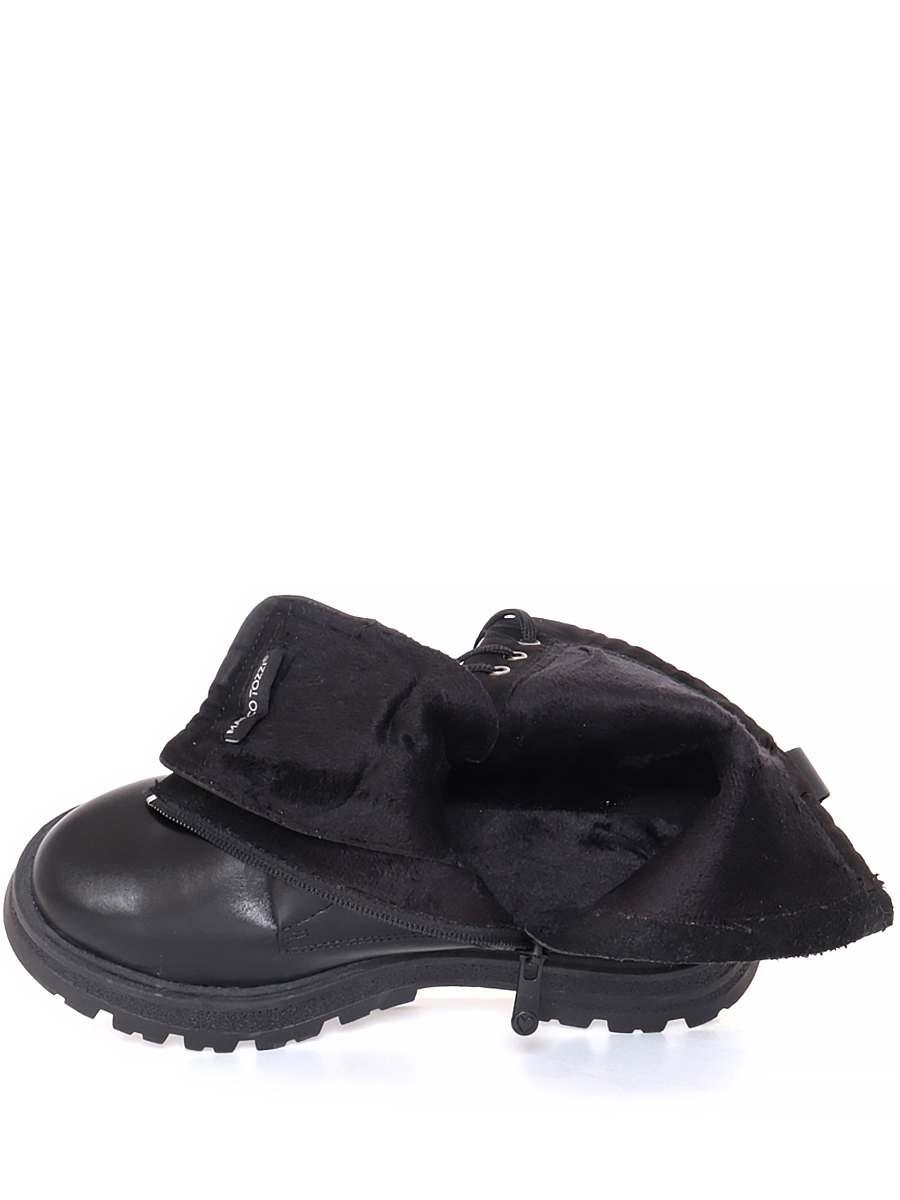 Ботинки Marco Tozzi женские демисезонные, размер 40, цвет черный, артикул 2-25213-41-001 - фото 9