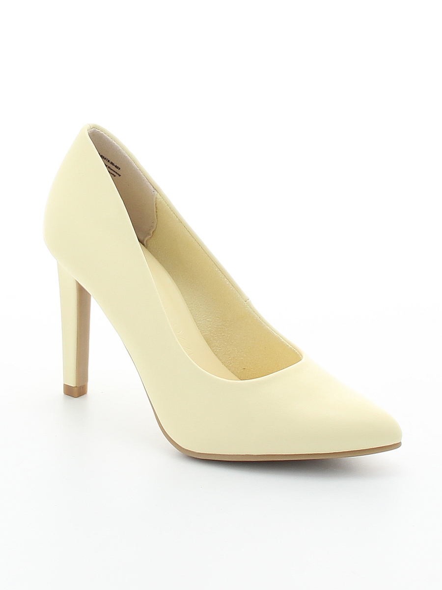 Туфли Marco Tozzi женские демисезонные, размер 38, цвет желтый, артикул 2-2-22415-20-607