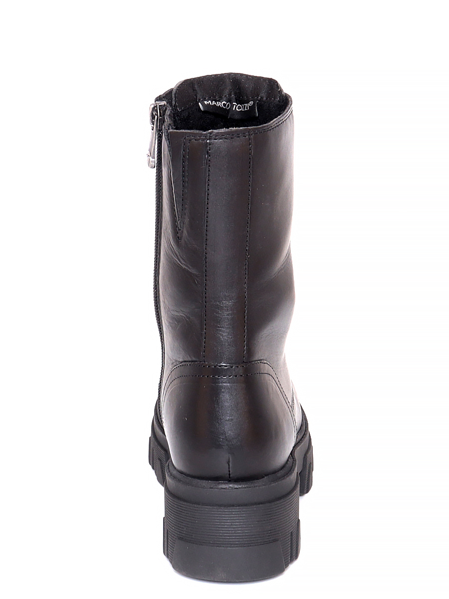 Ботинки Marco Tozzi женские зимние, размер 39, цвет черный, артикул 2-26229-41-001 - фото 7