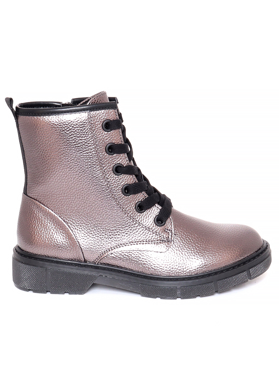 Ботинки Marco Tozzi женские демисезонные, размер 41, цвет серебряный, артикул 2-25282-41-906 - фото 8