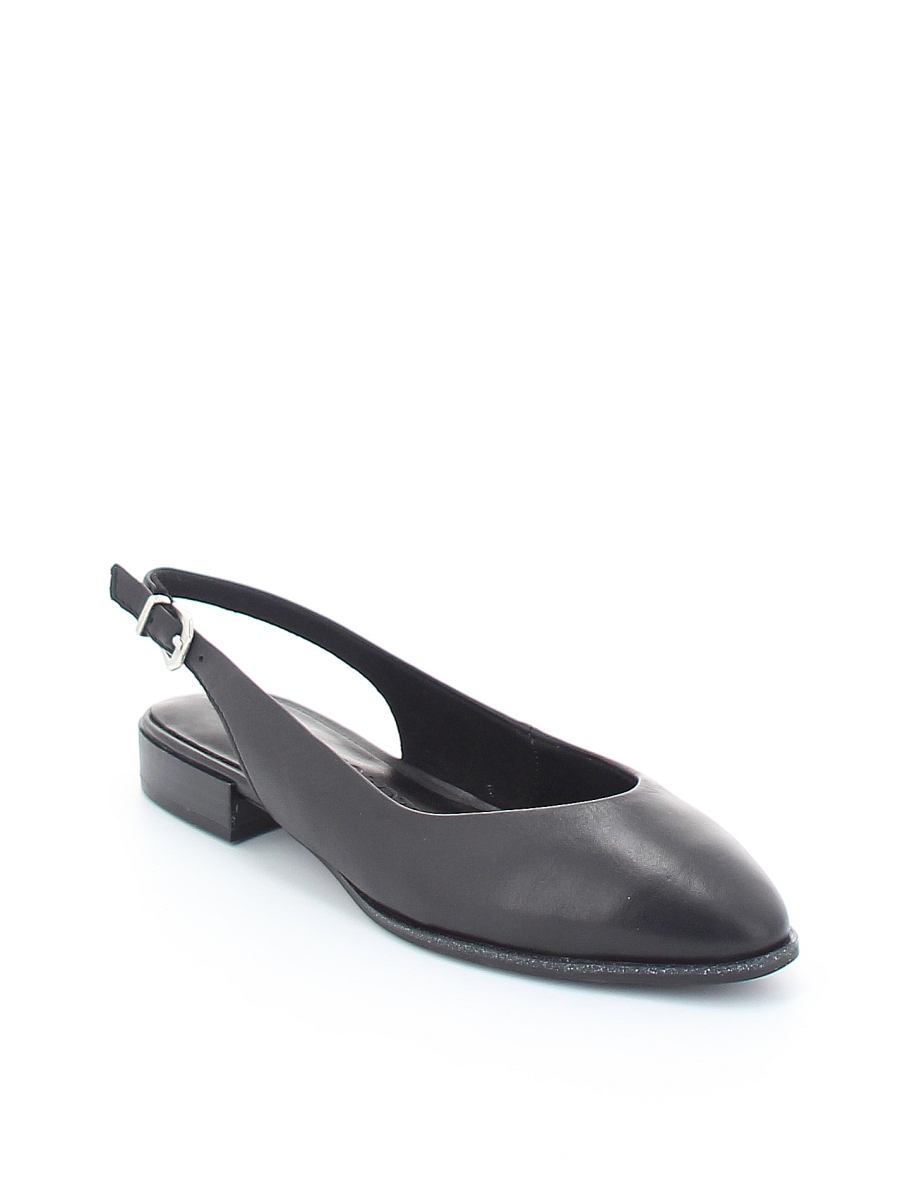 Туфли Marco Tozzi женские летние, размер 39, цвет черный, артикул 2-2-29408-20-001