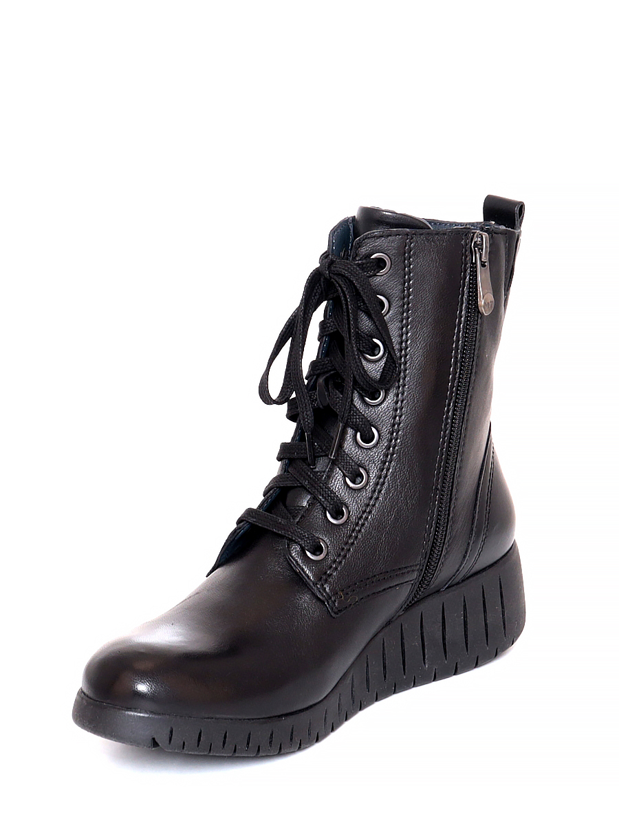 Ботинки Marco Tozzi женские демисезонные, размер 38, цвет черный, артикул 2-25235-41-001 - фото 4