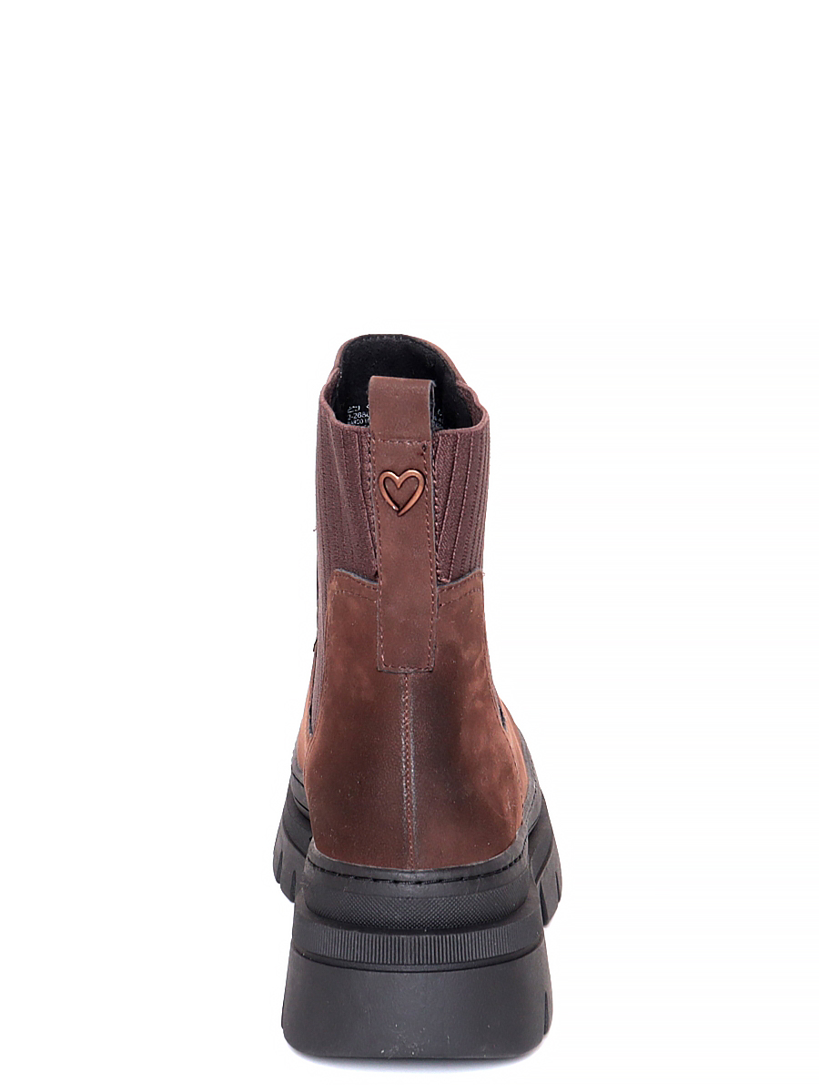 Ботинки Marco Tozzi женские демисезонные, размер 38, цвет коричневый, артикул 2-26804-41-355 - фото 7