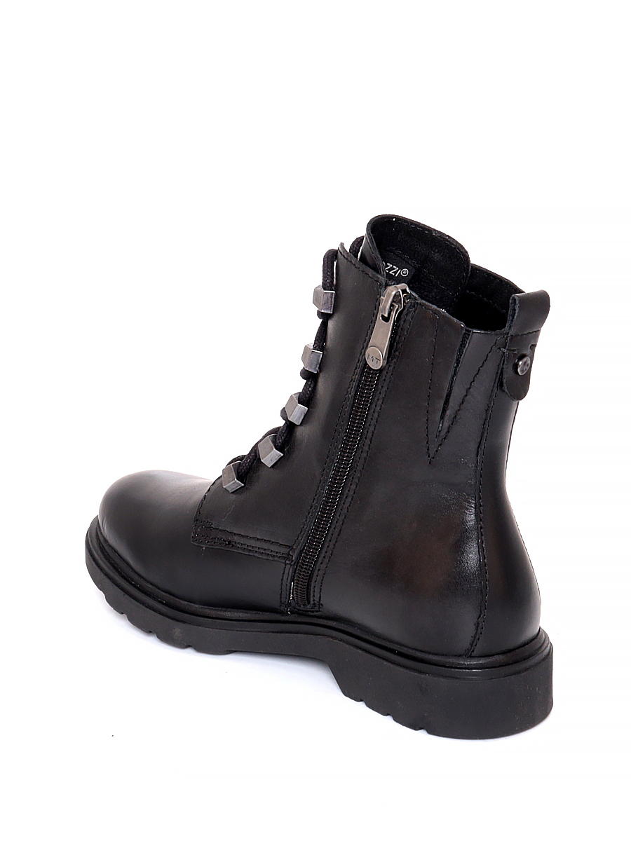 Ботинки Marco Tozzi женские демисезонные, размер 41, цвет черный, артикул 2-25276-41-022 - фото 6