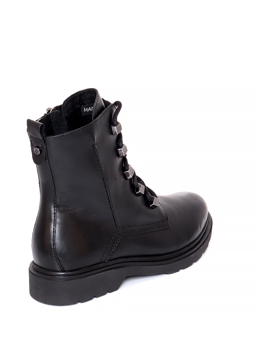Ботинки Marco Tozzi женские демисезонные, размер 41, цвет черный, артикул 2-25276-41-022 - фото 1