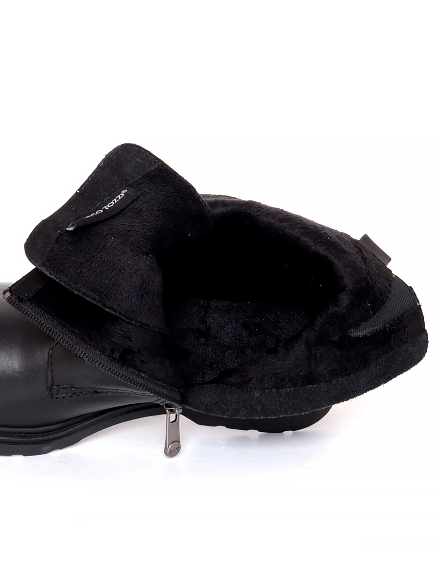 Ботинки Marco Tozzi женские демисезонные, размер 41, цвет черный, артикул 2-25276-41-022 - фото 9