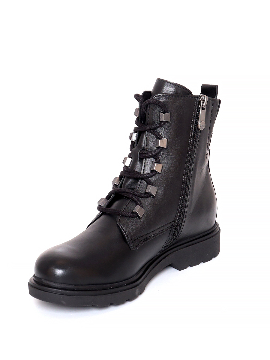 Ботинки Marco Tozzi женские демисезонные, размер 41, цвет черный, артикул 2-25276-41-022 - фото 4