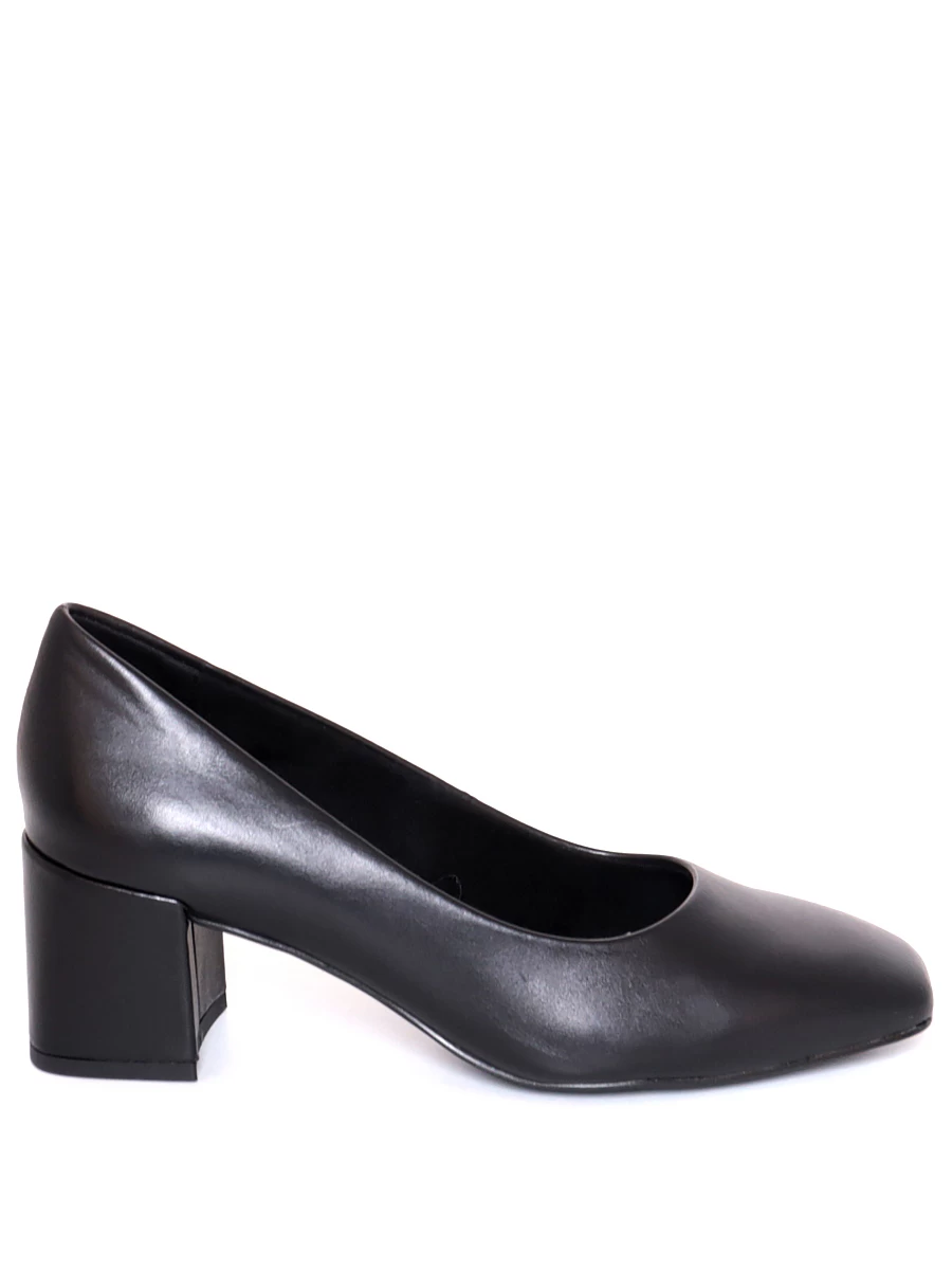 Туфли Marco Tozzi женские демисезонные, цвет черный, артикул 2-22443-42-001